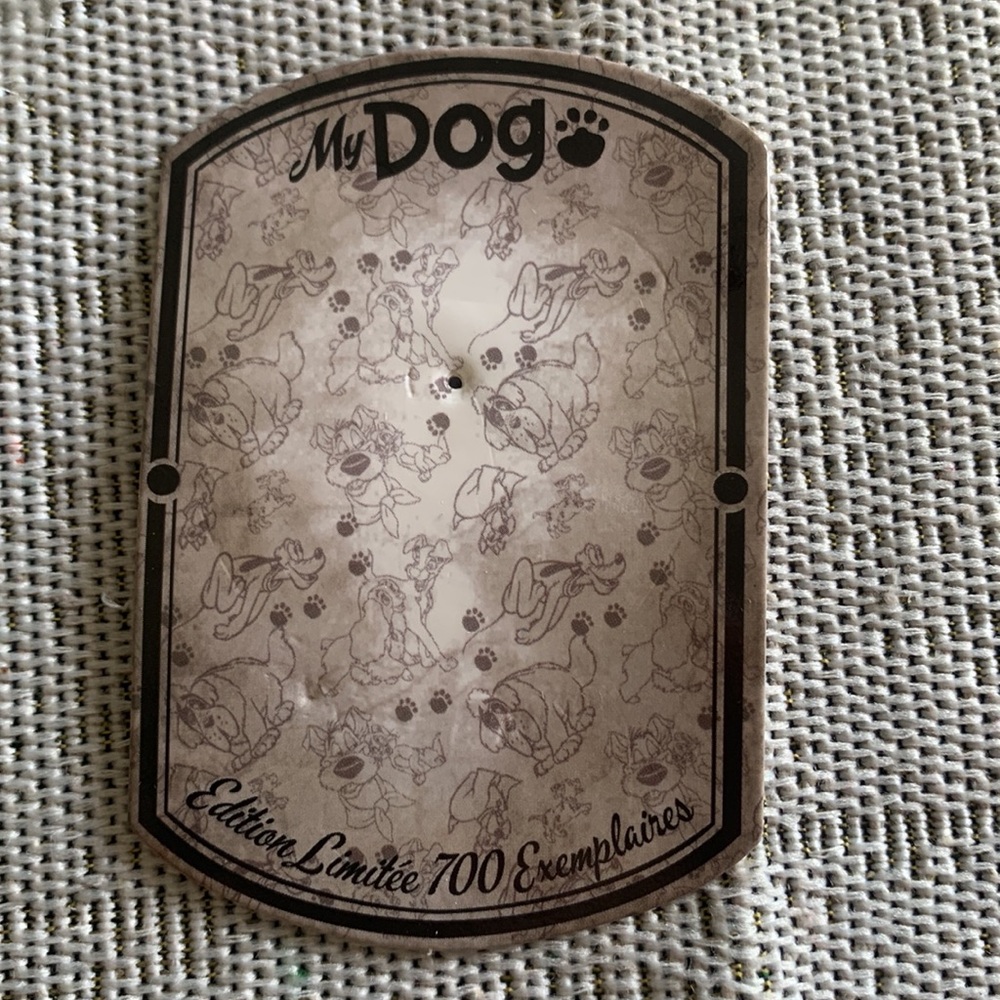 Disneyland Paris My Dog Series 101 Dalmatians Pongo LE 700 pin - Picture 13 of 13
